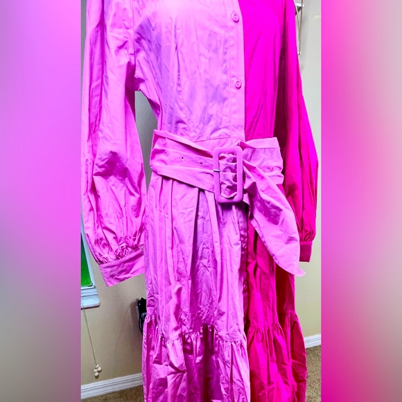 Christopher John Rogers midi dress - Picture 6 of 9